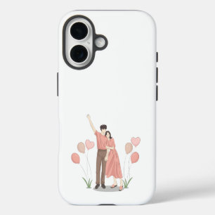 Cute Couple Love Phone Case