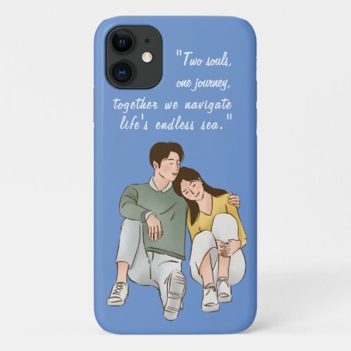 cute couple mobile cover iPhone  iPad case