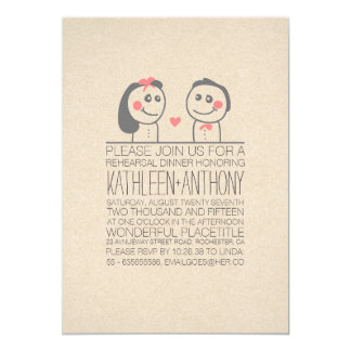 Cute Rehearsal Dinner Invitations 3