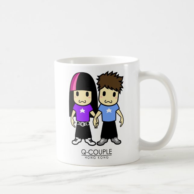 Cute Couple Mug (Right)