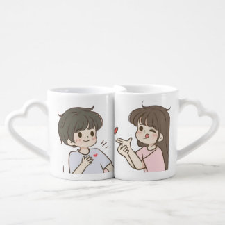 Cute couple mugs