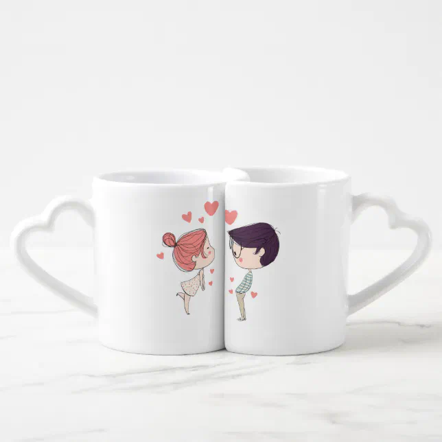 Cute Couple Mugs