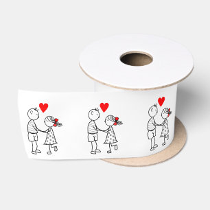 Cute Couple Ribbon