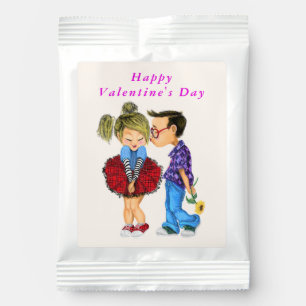 Cute Couple Your Valentine's Day Margarita Drink Mix