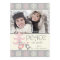 CUTE COUPLE'S FIRST CHRISTMAS HOLIDAY PHOTO CARD