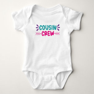 Cute Cousin Crew Baby Bodysuit