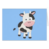 Cute cow (Front Horizontal)