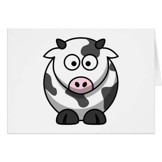 Cute Cow (Front Horizontal)