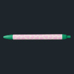Cute Cow Animal Print Pattern Aesthetic Pink Pen<br><div class="desc">Cute Cow Animal Print Pattern Aesthetic Pink Pen</div>