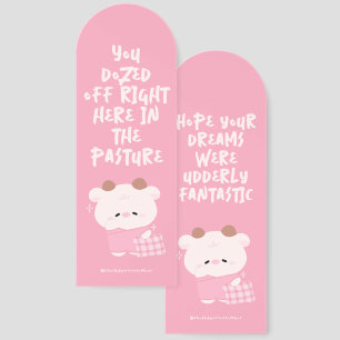 Cute Cow Bookmarks