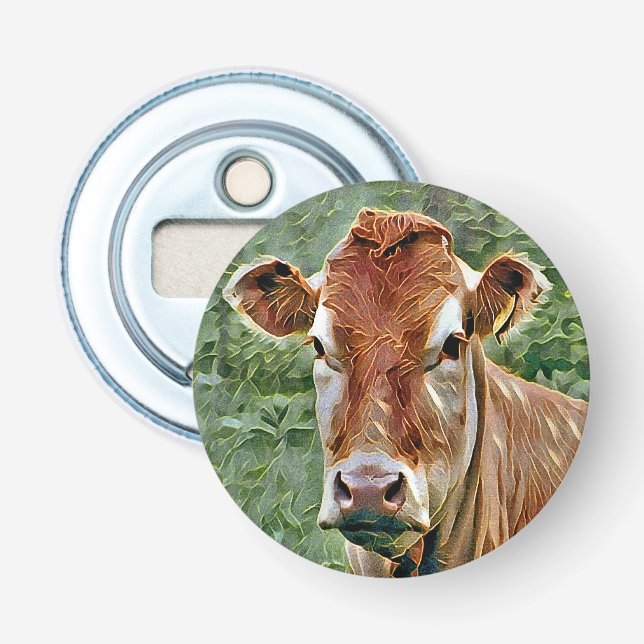 CUTE COW BOTTLE OPENER (Front)