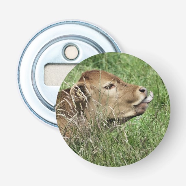 CUTE COW BOTTLE OPENER (Front)
