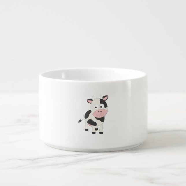 Cute cow bowl (Center)