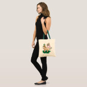 Cute Cow & Butterfly Tote Bag (Front (Model))