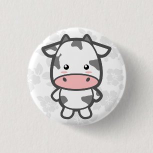 Cute Cow Button