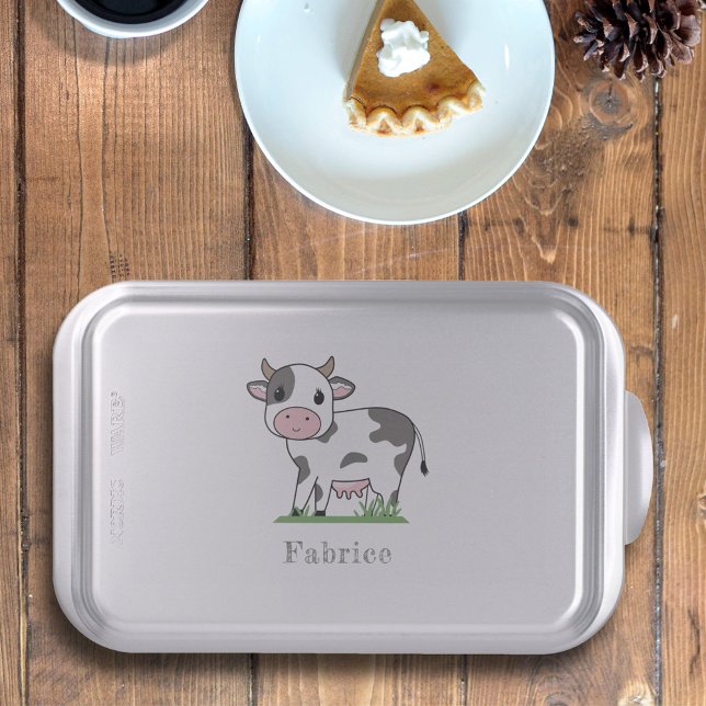 Cute Cow Cake Pan (Cute Cow Cake Pan)
