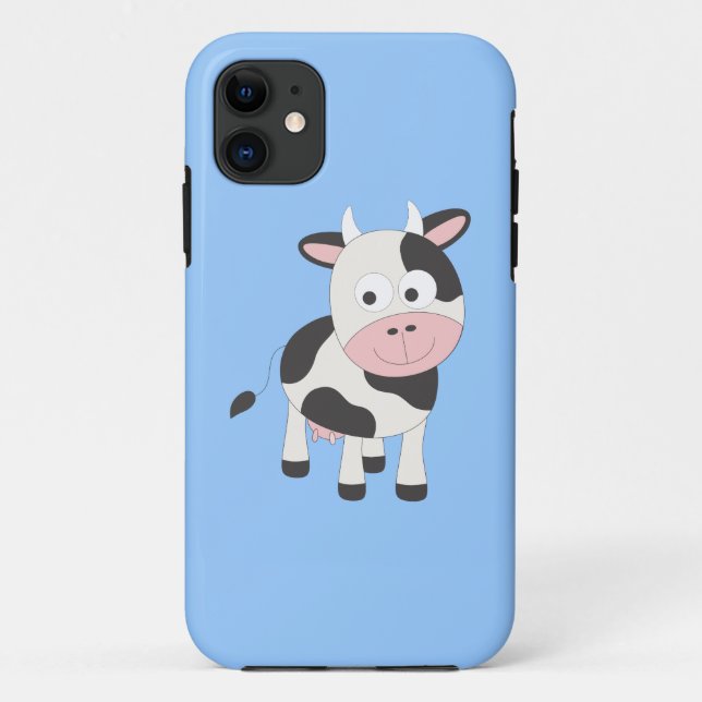 Cute cow Case-Mate iPhone case (Back)