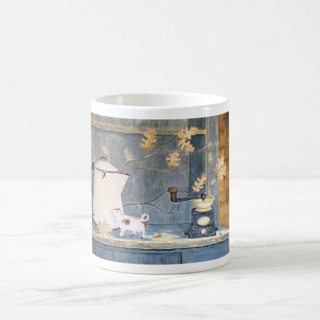 Cute Cow Coffee Mug (Center)