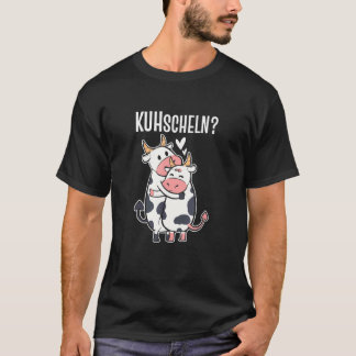 Cute Cow Cow For Cuddly Cow Fans T-Shirt