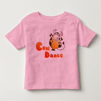 Cute Cow Dancer Tshirt | Cute Dancing Cow TeeShirt