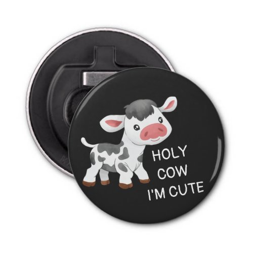 Cute cow design bottle opener