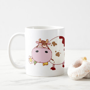 Cute Cow Design Farm Life Cattle Lover Gift animal Coffee Mug