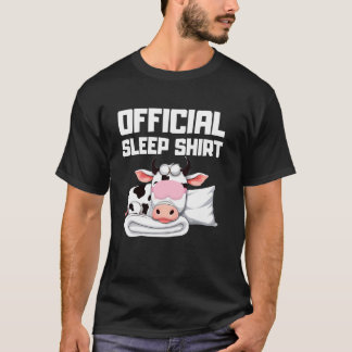 Cute Cow Design For Men Women Dairy Cow Lover Catt T-Shirt