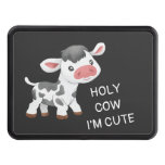 Cute cow design  hitch cover