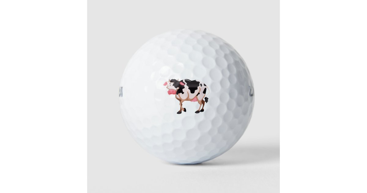 Cow Golf Balls