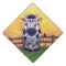 Cute Cow Graduation