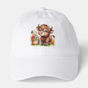 Cute Cow Hat