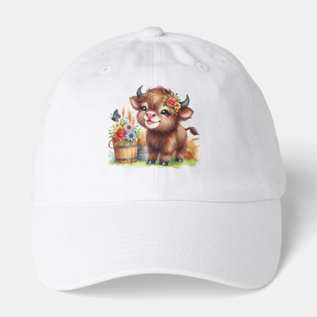 Cute Cow Hat (Front)