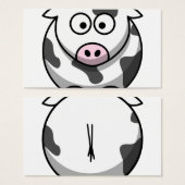 Cute Cow Head and Tail (Front & Back)
