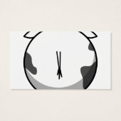 Cute Cow Head and Tail (Back)