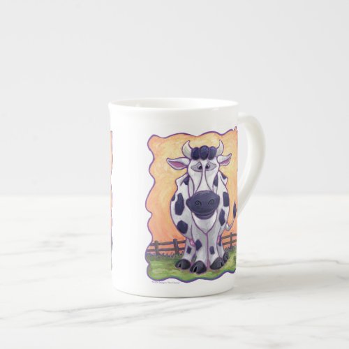 Cute Cow Heads and Tails Hot Cocoa Mug