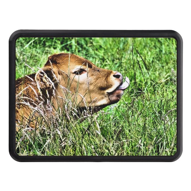 CUTE COW HITCH COVER (Front)
