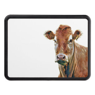 CUTE COW HITCH COVER