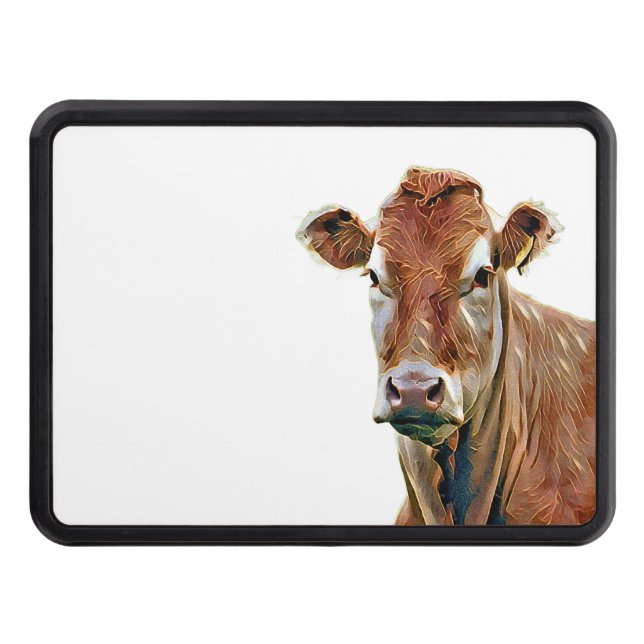 CUTE COW HITCH COVER (Front)