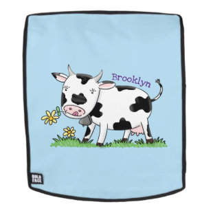 Cute Cow Backpacks | Zazzle