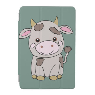 Cute cow iPad mini cover