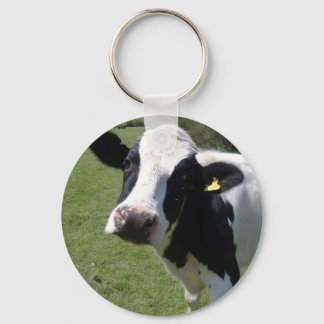 Cute Cow Keychain