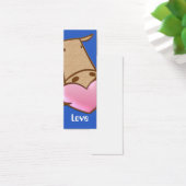 Cute Cow Love Bookmarks (Desk)
