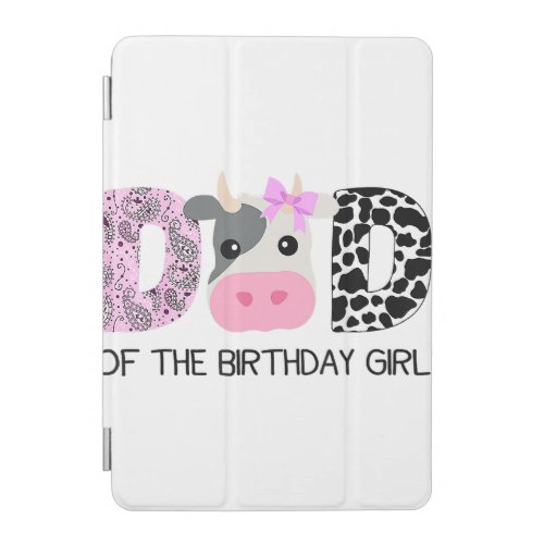 Cute Cow Lover Lover iPad Smart Cover
