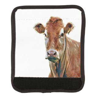 CUTE COW LUGGAGE HANDLE WRAP