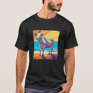Cute Cow Men Women Kids 9 T-Shirt