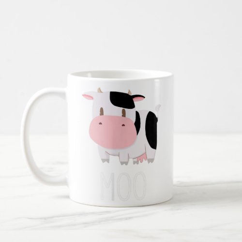 Cute Cow Moo Farm Animals _ Farmer Country  Coffee Mug
