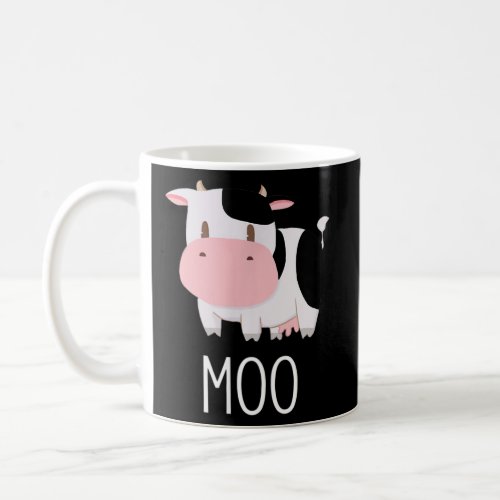 Cute Cow Moo Farm Animals _ Farmer Country  Coffee Mug