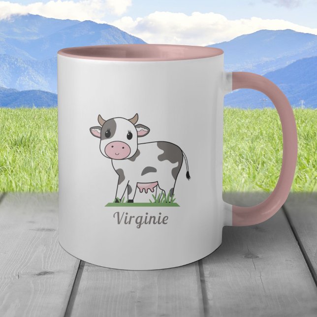 Cute Cow Mug (Cute Cow Mug)