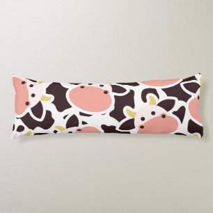 Cute Cow Pattern Body Pillow