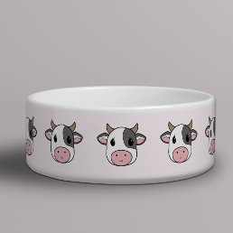 Cute Cow Pet Bowl